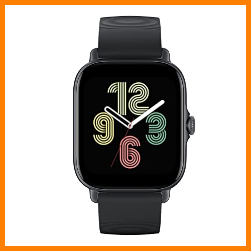 【 Mejor precio en oferta de 】✔️ Amazfit GTS 3 Smartwatch Fitness Monitoreo de Ciclo Femenino con Frecuencia Cardíaca, SpO2 Sueño Estrés Reloj Inteligente con150+ Modos Deportivos GPS 5 ATM a Prueba de Agua Alexa Integrado (Negro)