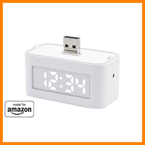 【 Mejor precio en oferta de 】✔️ Nuevo reloj inteligente Made for Amazon para el Echo Flex