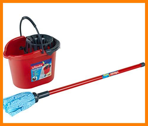 【 Mejor precio en oferta de 】✔️ Theo Klein 6722 - Vileda Fregona Y Cubo