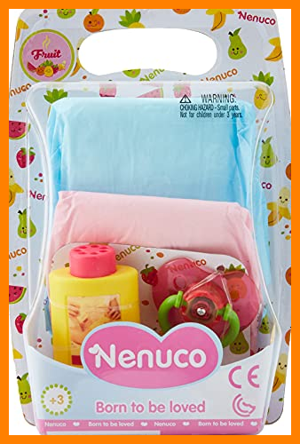 【 Mejor precio en oferta de 】✔️ Nenuco - Pañales de Colores (Famosa 700009027) , color/modelo surtido