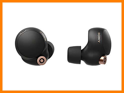 【 Mejor precio en oferta de 】✔️ Sony WF-1000XM4 - Auriculares True Wireless con Noise Cancelling, hasta 24 horas de autonomía con el estuche de carga, con micrófono incorporado para llamadas, conexión Bluetooth precisa, color negro