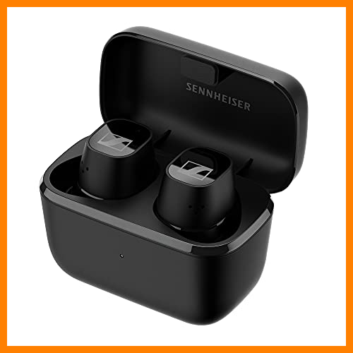 【 Mejor precio en oferta de 】✔️ Auriculares CX Plus True Wireless de SENNHEISER: intraaurales, Bluetooth con cancelación activa de ruido, controles táctiles personalizables, IPX4 y batería de 24 horas de duración, negros