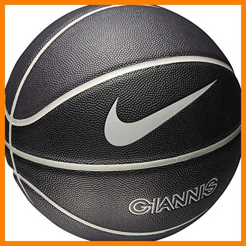 【 Mejor precio en oferta de 】✔️ NIKE Unisex – Adulto Giannis All Court Baloncesto, Negro/Gris Hierro, 7