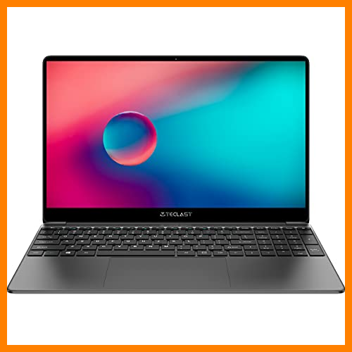 【 Mejor precio en oferta de 】✔️ TECLAST F15S Ordenador Portátil 15.6” Notebook Laptop 6GB RAM 128GB ROM (Más de 1TB Expandible), FHD 1920×1080, 2.40GHz Intel Celeron N3350, Window 10, 38000mWh Batería, 5G WiFi+Bluetooth+USB 3.0