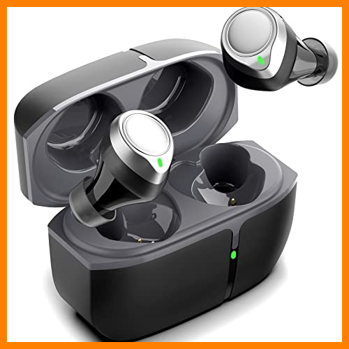 【 Mejor precio en oferta de 】✔️ Auriculares Inalámbricos, Auriculares Bluetooth 5.1 con Reducción de Ruido Cascos Inhalabricos Reproducci 48 Horas Cascos In Ear de IP7 Impermeables con Caja de Carga y Mic Incorporado Control Táctil
