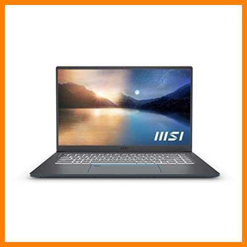 【 Mejor precio en oferta de 】✔️ MSI Prestige 15 A11SCS-033XES - Ordenador portátil de 15.6" FullHD (Intel Core i7-1185G7, 16GB RAM, 512GB SSD, NVIDIA GTX 1650Ti-4GB, sin sistema operativo) Grey - Teclado QWERTY Español