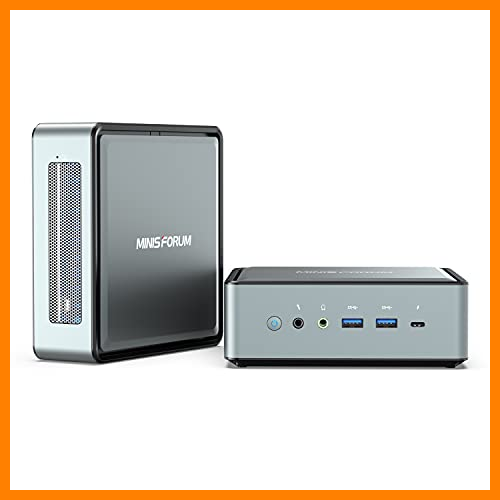 【 Mejor precio en oferta de 】✔️ Mini PC Core i5-1135G7 | 16GB RAM 512GB SSD | Iris XE Gráficos 1.30 GHz | Dual WiFi Bluetooth | HDMI/DisplayPort/Thunderbolt 4 8K@60Hz | 2X rj45 2.5g | 6X USB Puertos