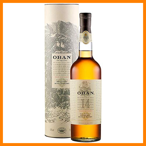 【 Mejor precio en oferta de 】✔️ Oban Whisky Escocés - 700 ml