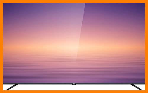 【 Mejor precio en oferta de 】✔️ TCL 75EP660, Televisor 75 Pulgadas, Smart TV con 4K UHD, Ultra Slim con HDR, Android TV, Dolby Audio, Micro Dimming Pro, Alexa, Google Assistant
