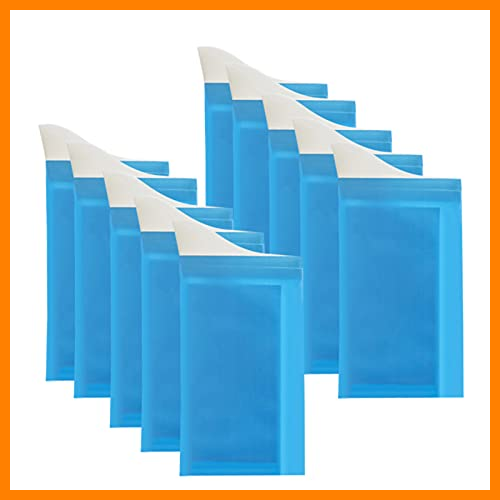 【 Mejor precio en oferta de 】✔️ AWOKEN Bolsas Desechables de orina, Bolsas de orina para Acampar Travel Urinal Toilet Traffic Jam Bolsa de orina portátil de Emergencia Bolsas de orina Pee Toilet para Hombres Mujeres, 10pcs