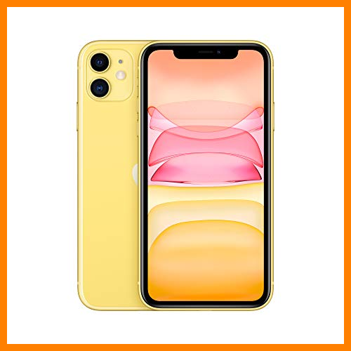 【 Mejor precio en oferta de 】✔️ Apple iPhone 11 (64 GB) - en Amarillo