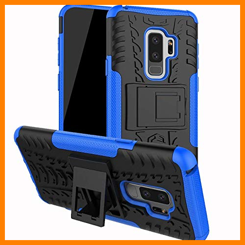 【 Mejor precio en oferta de 】✔️ Verco Armor Outdoor - Carcasa para Samsung Galaxy S9 Plus, carcasa rígida para Galaxy S9 Plus, color azul