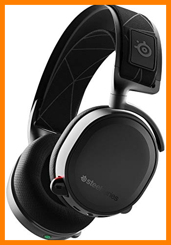 【 Mejor precio en oferta de 】✔️ SteelSeries Arctis 7 Auriculares De Juego, Inalámbricos Sin Pérdidas, Dts Headphone: X V2.0 Surround Para PC, Playstation 5 y PlayStation 4 - Negro