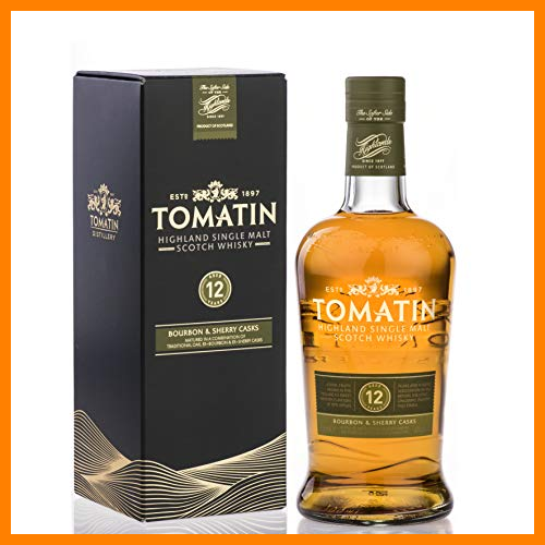 【 Mejor precio en oferta de 】✔️ Tomatin Single Malt Whisky 12 Años - 700 ml