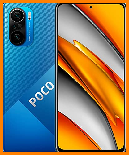 【 Mejor precio en oferta de 】✔️ Xiaomi Poco F3 - Smartphone 256GB, 8GB RAM, Dual Sim, Deep Ocean Blue