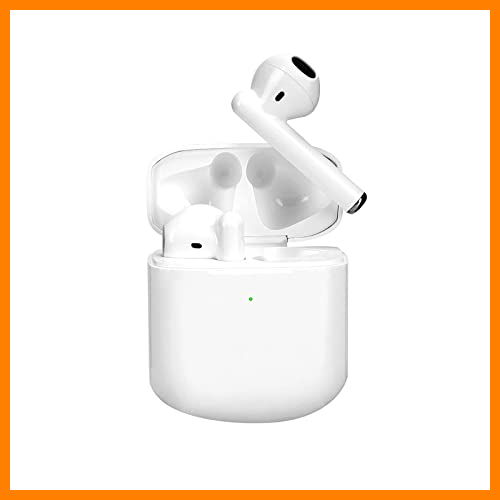 【 Mejor precio en oferta de 】✔️ Auriculares Bluetooth, Auriculares Inalámbricos Bluetooth 5.1 en la Oreja con Caja de Carga Rapida, Micrófono Incorporado, Control Táctil, IPX7 Impermeables, Reproducci 30 Horas
