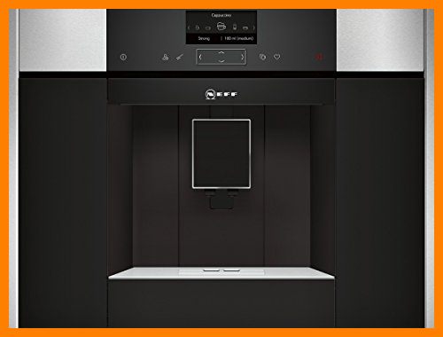 【 Mejor precio en oferta de 】✔️ Neff CKS1561N - Cafetera de goteo empotrable (acero inoxidable, sistema SensoFlow)