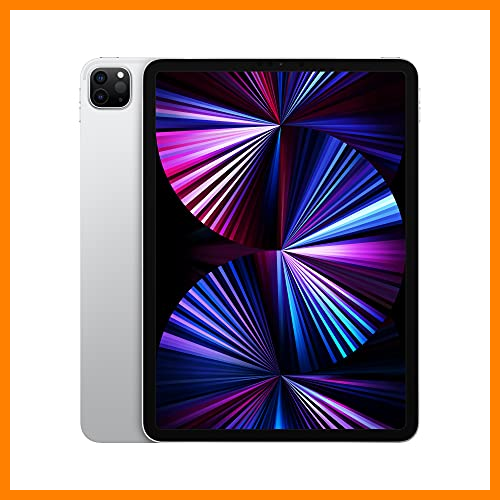 【 Mejor precio en oferta de 】✔️ 2021 Apple iPad Pro (de 11 Pulgadas, con Wi-Fi, 128 GB) - Plata (3.ª generación)