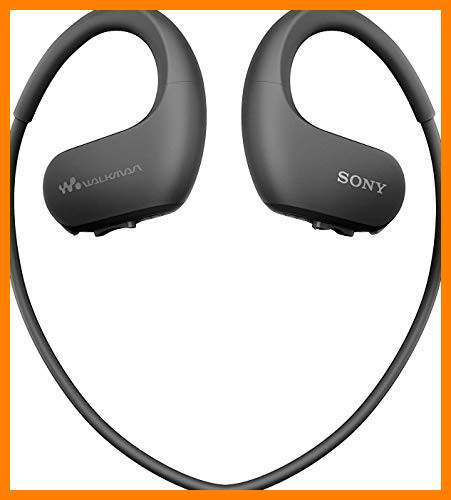 【 Mejor precio en oferta de 】✔️ Sony NWWS413 Walkman - Reproductor MP3 Deportivo 4 GB, Resistente al Agua Salada y Altas temperaturas, Color Negro