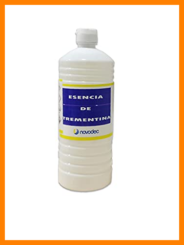 【 Mejor precio en oferta de 】✔️ QUIMIBASE - ESENCIA DE TREMENTINA 1 LT