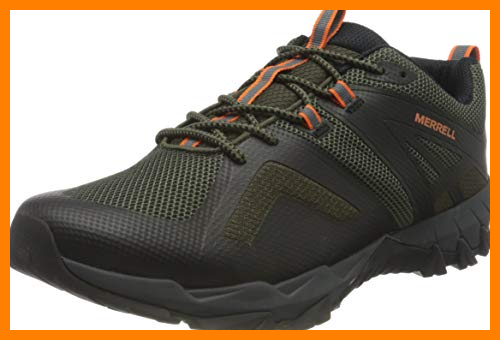 【 Mejor precio en oferta de 】✔️ Merrell MERU, Zapatillas para Caminar Hombre, Verde (Olive/Exuberance), 44 EU