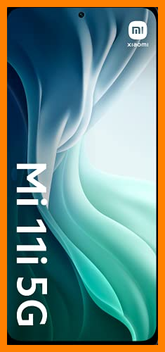 【 Mejor precio en oferta de 】✔️ Xiaomi Mi 11i 5G - Smartphone 6.67'' (WiFi, Bluetooth 4.0, Qualcomm Snapdragon 888 2.84GHz, 128 GB de memoria interna, 8 GB de RAM, cámara de 108 MP), Plata [Versión ES/PT]