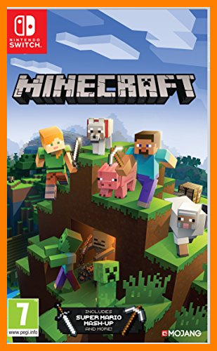 【 Mejor precio en oferta de 】✔️ Minecraft - Nintendo Switch