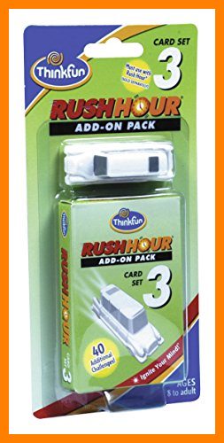 【 Mejor precio en oferta de 】✔️ ThinkFun Rush Hour 76334 - Juego de 3 ampliaciones