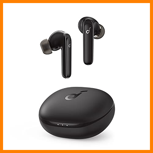 【 Mejor precio en oferta de 】✔️ Auriculares Inalámbricos Bluetooth Soundcore de Anker Life P3, Cancelación de Ruido multimodo, Graves potentes, Llamadas nítidas con 6 Mic, 35 h, Carga inalámbrica, App, Sonido Personalizado