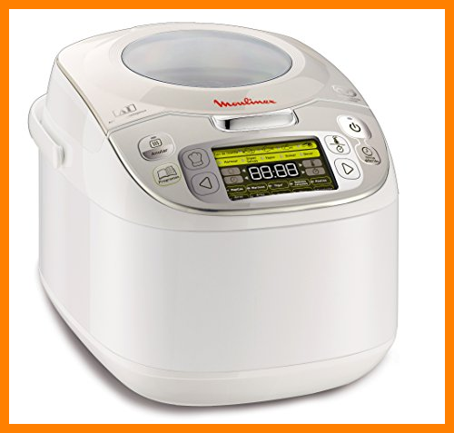 【 Mejor precio en oferta de 】✔️ Moulinex Maxichef Advance MK812121 - Robot de cocina con 45 programas de cocción, capacidad 5 litros, programable hasta 24 horas, bol con capacidad hasta 4 personas, función diferido programable