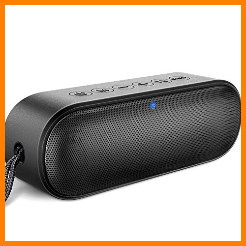 【 Mejor precio en oferta de 】✔️ Altavoz Bluetooth Potente, LENRUE Exterior Altavoces Portátil IPX7 Impermeable con Graves, Sonido HD de 14W, Reproducción de 20 Horas, Altavoz Inalámbrica para Ducha, Jardin, Fiesta BBQ, Hogar, Viajes