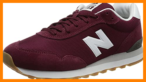 【 Mejor precio en oferta de 】✔️ New Balance ML515V3, Zapatillas Hombre, Garnet, 41.5 EU