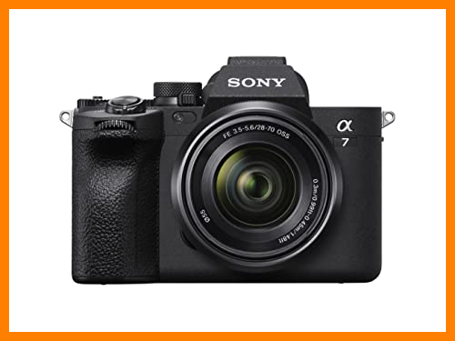 【 Mejor precio en oferta de 】✔️ Sony Alpha 7 IV - Cámara sin espejo con objetivo Sony 28-70 mm F3.5-5.6 (33 MP, enfoque automático en tiempo real, 10 fps, 4K60p, pantalla táctil multiángulo, batería Z)