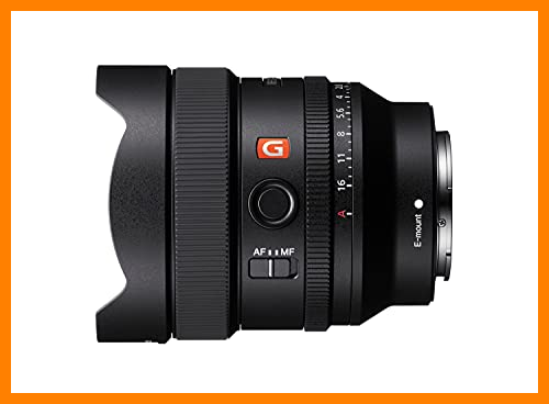 【 Mejor precio en oferta de 】✔️ Sony SEL14F18GM - Objetivo G Master Full Frame FE 14mm F1.8 GM (Gran Angular, Prime), Negro