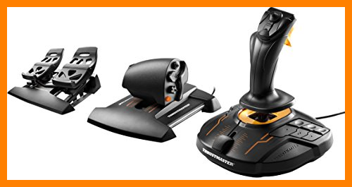 【 Mejor precio en oferta de 】✔️ Thrustmaster T.16000M FCS FLIGHT PACK - Joystick - PC - Tecnología de precisión magnética H.E.A.R.T + mando de potencia TWCS + TFRP