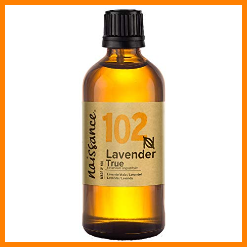 【 Mejor precio en oferta de 】✔️ Naissance Aceite Esencial de Lavanda n º 102-100ml - Vegano y no OGM