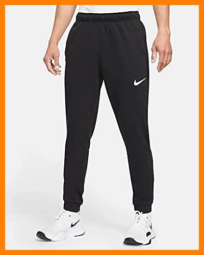 【 Mejor precio en oferta de 】✔️ NIKE CZ6379-010 M NK DF PNT Taper FL Pants Mens Black/(White) 2XL