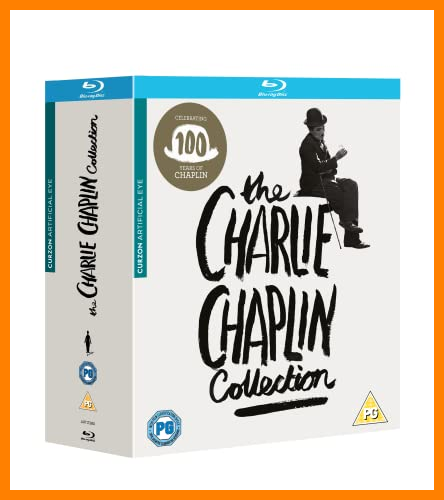 【 Mejor precio en oferta de 】✔️ The Charlie Chaplin Collection BR 11 discs [Blu-ray] [Reino Unido]
