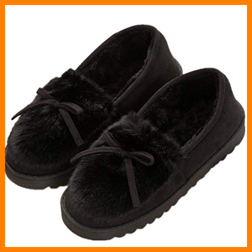 【 Mejor precio en oferta de 】✔️ Mujer Zapatillas de Estar Invierno casa Cerradas Calienta con Comodidad Pantuflas