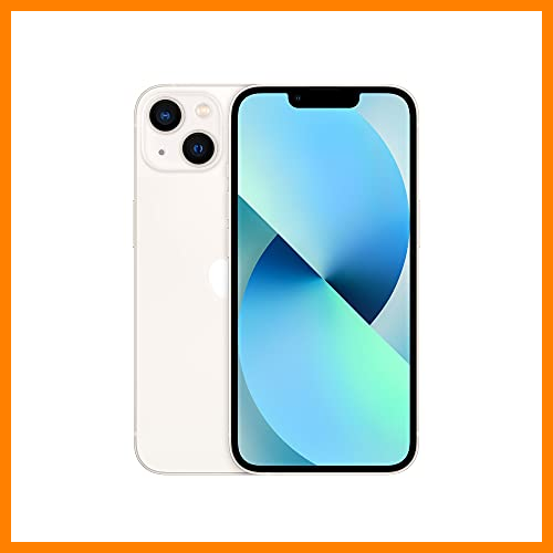 【 Mejor precio en oferta de 】✔️ Apple iPhone 13 (128 GB) - en Blanco Estrella
