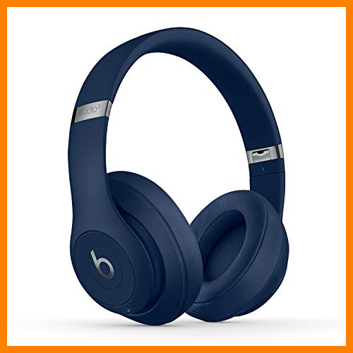 【 Mejor precio en oferta de 】✔️ Beats Studio3 Wireless con cancelación de Ruido - Auriculares supraaurales - Chip Apple W1, Bluetooth de Clase 1, 22 Horas de Sonido ininterrumpido - Azul