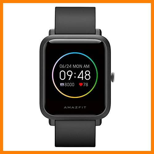 【 Mejor precio en oferta de 】✔️ Amazfit Bip S Lite Smartwatch Ftiness Reloj Inteligente Deporte Pantalla Transflectiva Siempre Encendida Duración de la batería 30 días Monitoreo del sueño y Frecuencia para Mujer y hombre