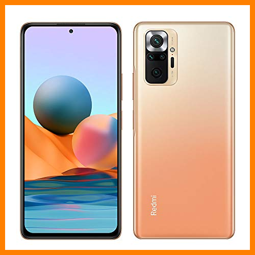 【 Mejor precio en oferta de 】✔️ Smartphone XIAOMI REDMI Note 10 Pro 6,67'' 6GB/128GB NFC DUALSIM Gradient Bronze