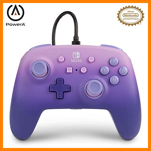 【 Mejor precio en oferta de 】✔️ NSW EnWired Controller Lilac Fantasy