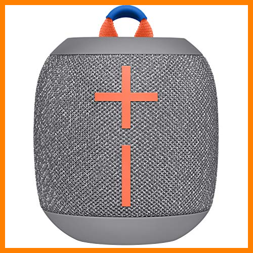 【 Mejor precio en oferta de 】✔️ Ultimate Ears Wonderboom 2 Altavoz Inalámbrico, Graves Profundos, Sonido Envolvente de 360°, Impermeable, Conexión de 2 Altavoces para Sonido Potente, Batería de 13 h - Gris