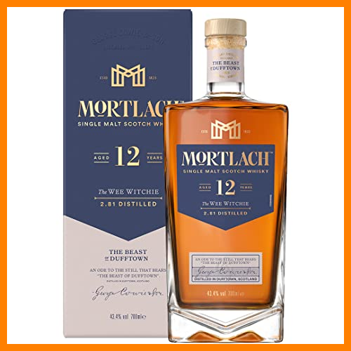【 Mejor precio en oferta de 】✔️ Mortlach 12 Whisky Escocés Single Malt - 700 ml
