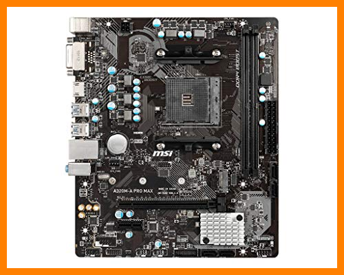 【 Mejor precio en oferta de 】✔️ MSI A320M-A Pro MAX A320