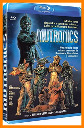 【 Mejor precio en oferta de 】✔️ Mutronics [Blu-ray]