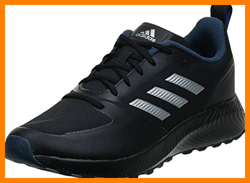 【 Mejor precio en oferta de 】✔️ adidas Runfalcon 2.0 TR, Road Running Shoe Hombre, Core Black/Silver Metallic/Crew Navy, 40 EU