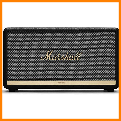 【 Mejor precio en oferta de 】✔️ Marshall Stanmore II - Alta Voz Bluetooth, Color Negro, EU